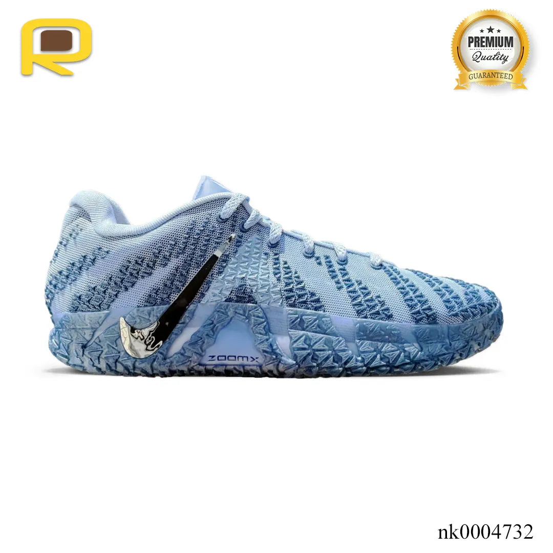 Ja 3 Cobalt Bliss Metallic Silver Shoes Sneakers - nk0004732 image 0