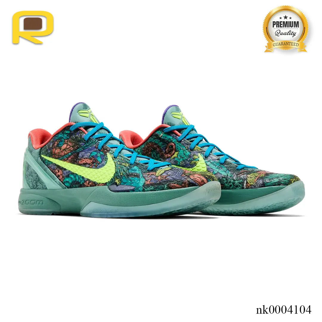 Kobe 6 Protro Prelude Shoes Sneakers – nk0004104 image 2