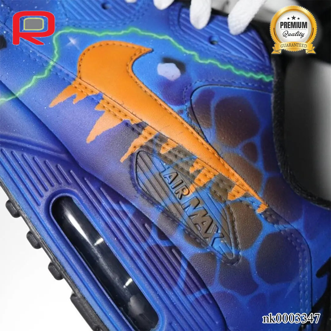 AM 90 Galaxy 2 Custom Shoes Sneakers - nk0003347 image 3