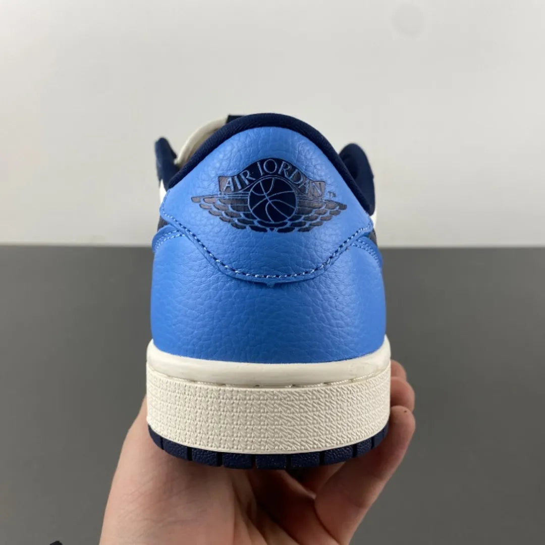 AJ 1 Low OG Obsidian Shoes Sneakers - nk0004194 image 6