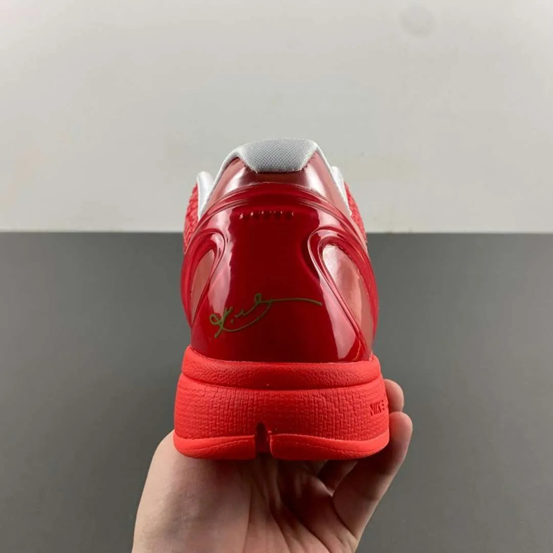 Kobe 6 Protro Grinch Custom Shoes Sneakers - nk0004430 image 6