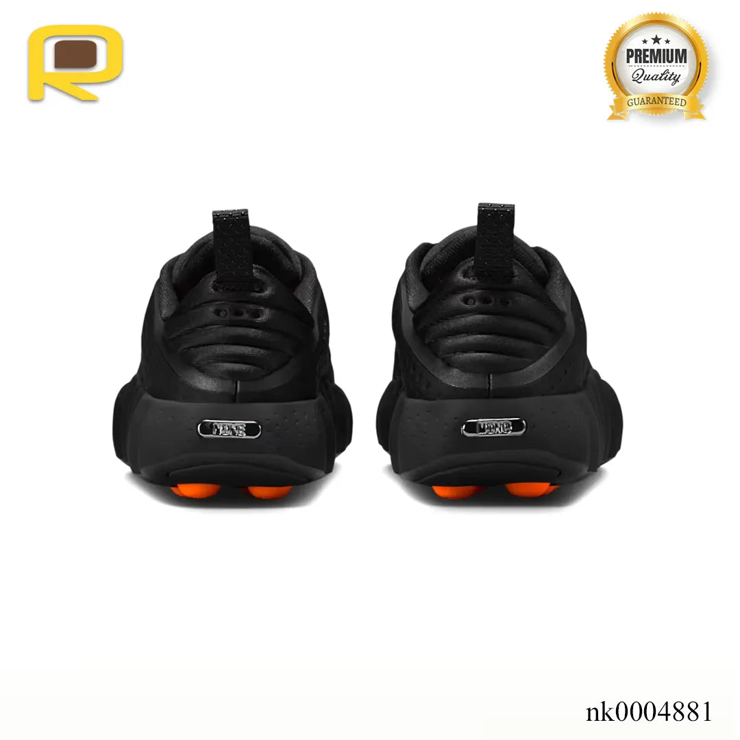NK Mind 002 Black Hyper Crimson Shoes Sneakers - nk0004881 image 4