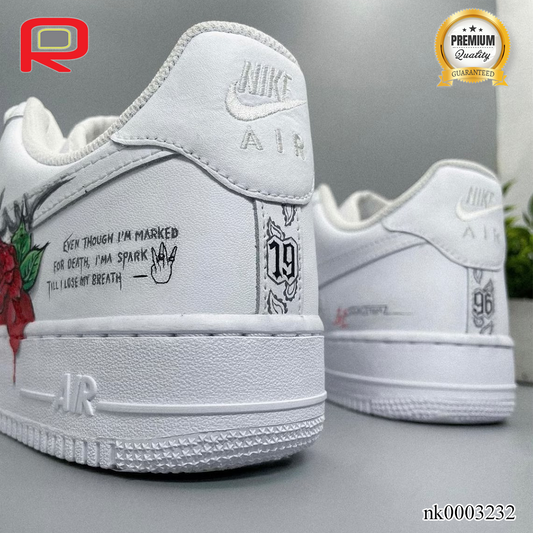 AF 1 2Pac 3 Custom Shoes Sneakers - nk0003232 image 2