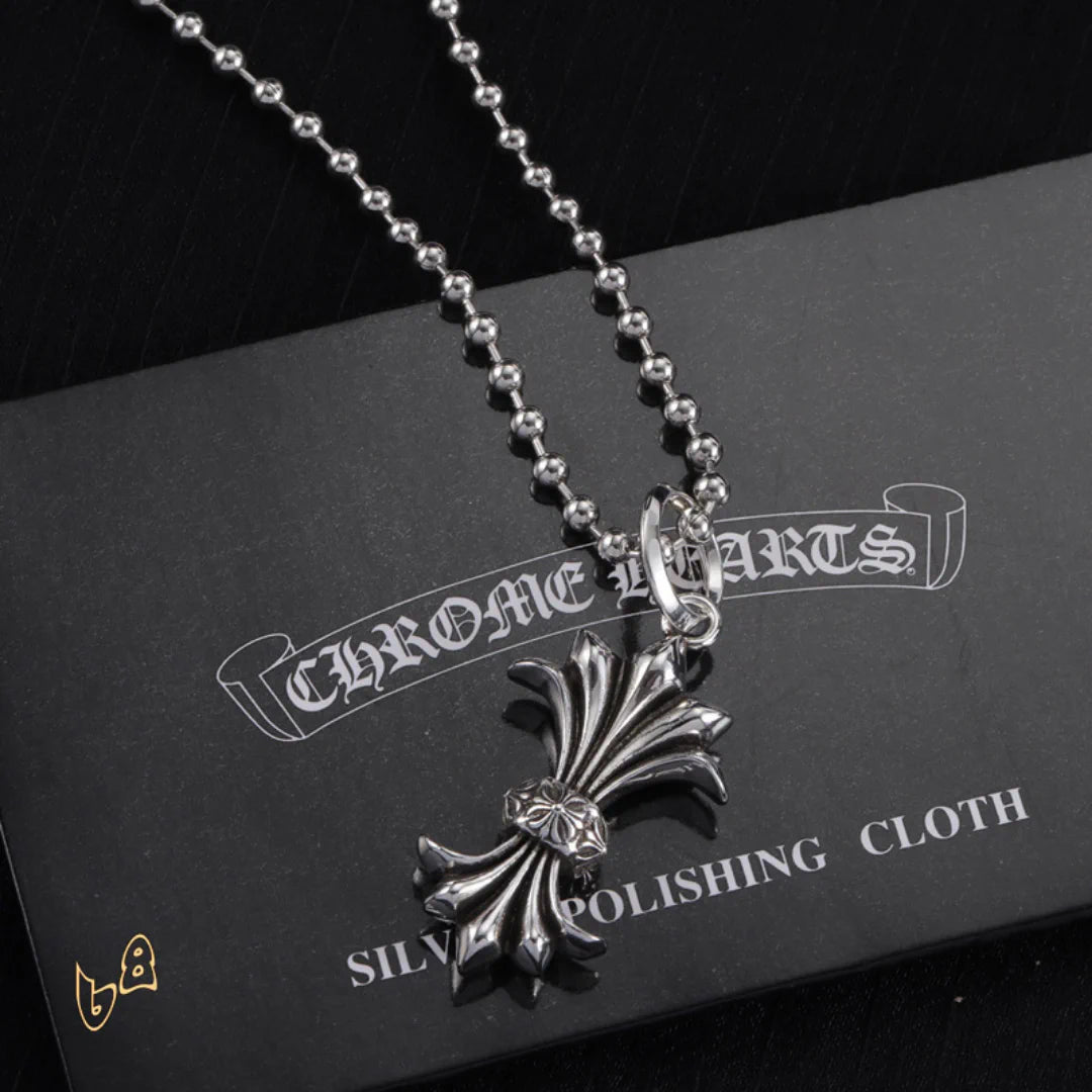 CH Cross Pendant Necklace - CH0029 image 2