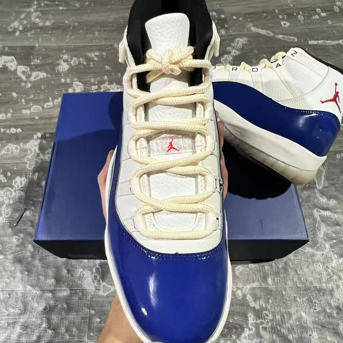 AJ 11 Rare Air Shoes Sneakers – nk0004347 image 9