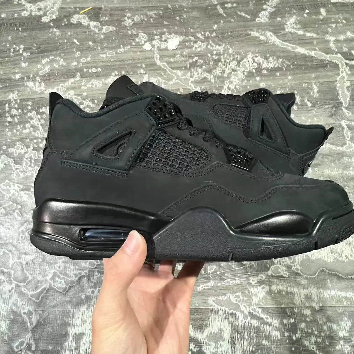 AJ 4 Black Cat (2025) Shoes Sneakers - nk0004483 image 9