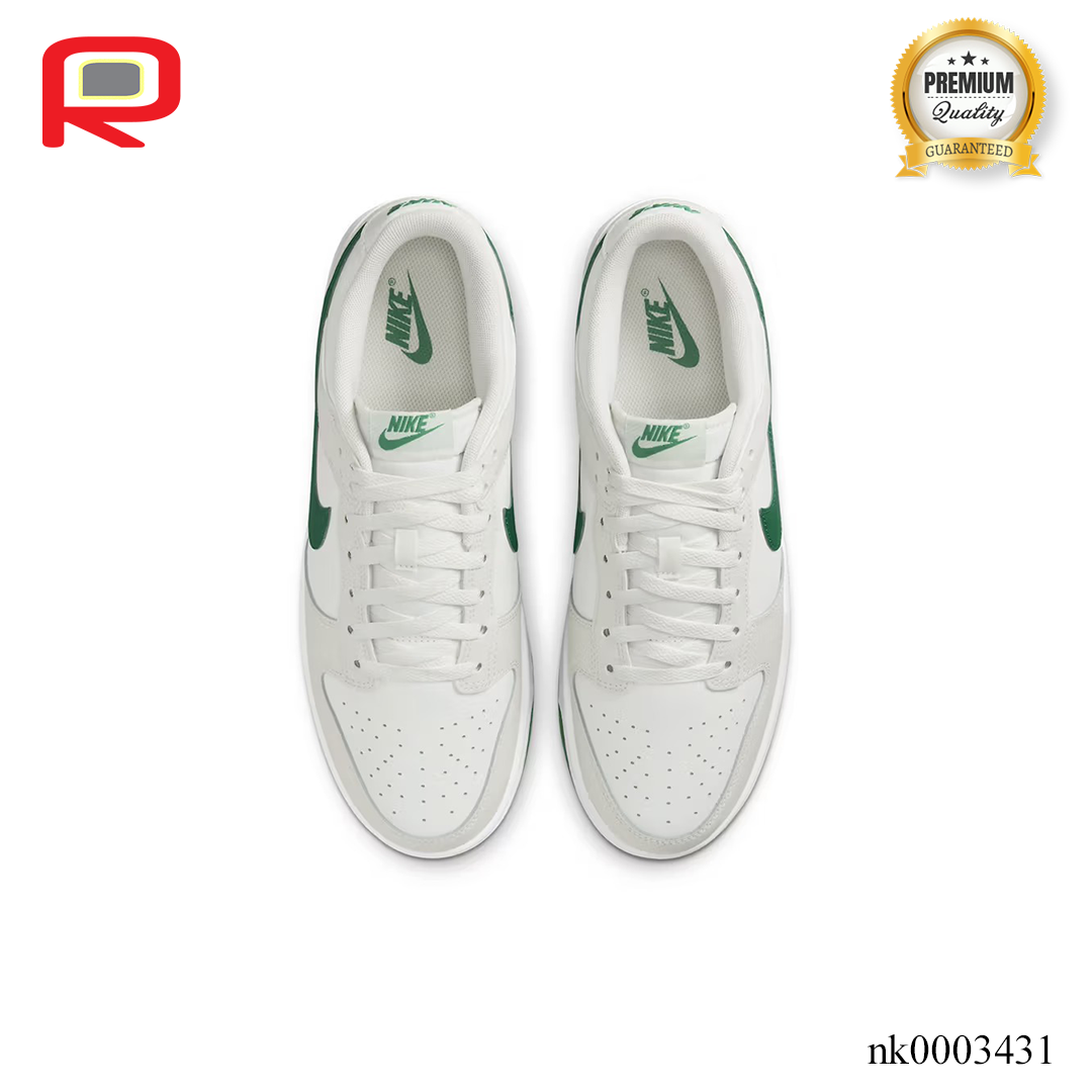 Dunk Low Summit White/Malachite Shoes Sneakers - nk0003431 image 3