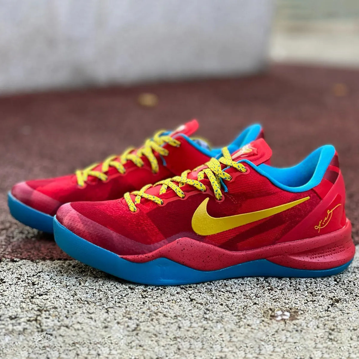 Kobe 8 Protro Year of the Horse Shoes Sneakers - nk0004799 image 5
