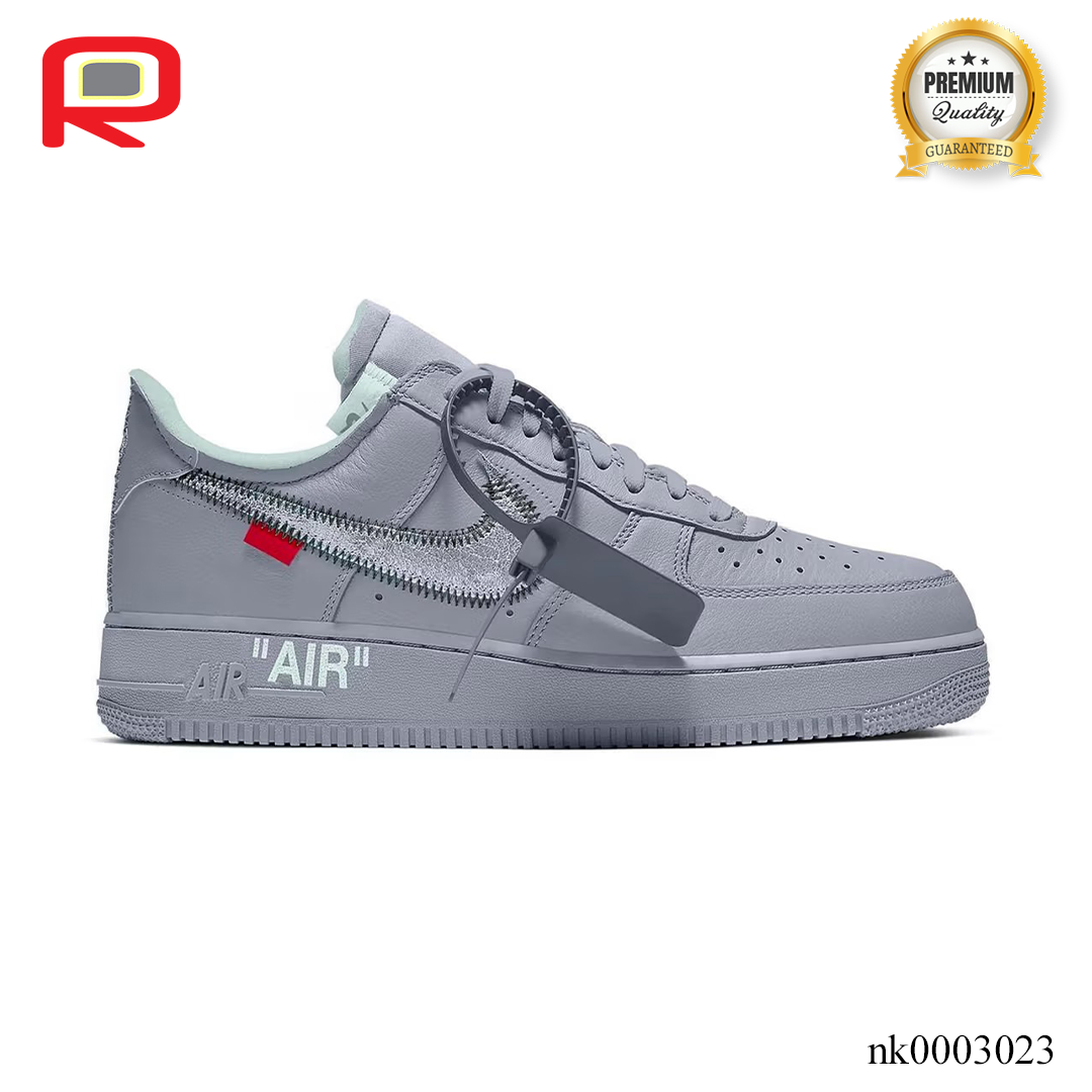 AF 1 x ow "GHOST GREY" Shoes Sneakers - nk0003023 image 0