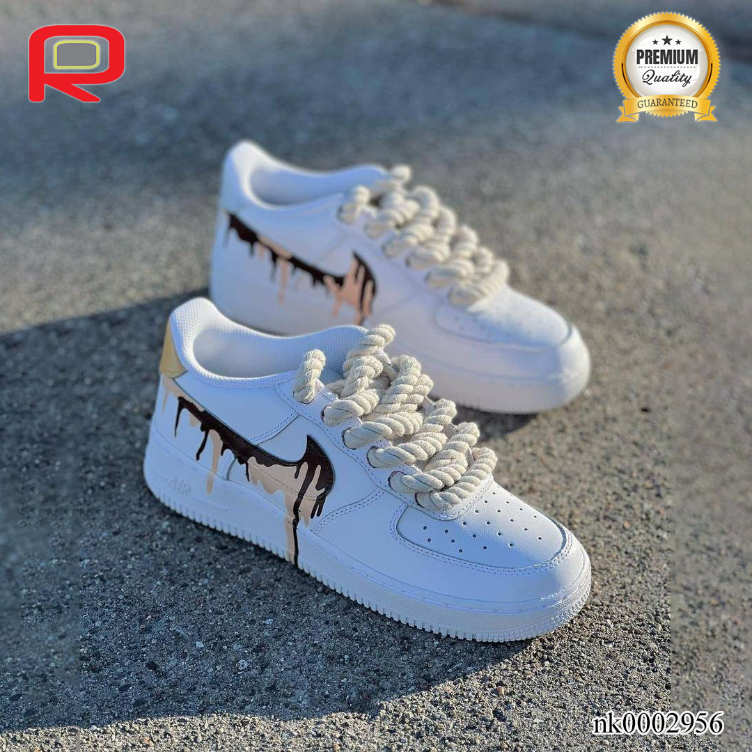 AF 1 The Colorway Drip Custom Shoes Sneakers - nk0002956 image 2