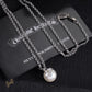CH Pearl Pendant Necklace - CH0045 image 0