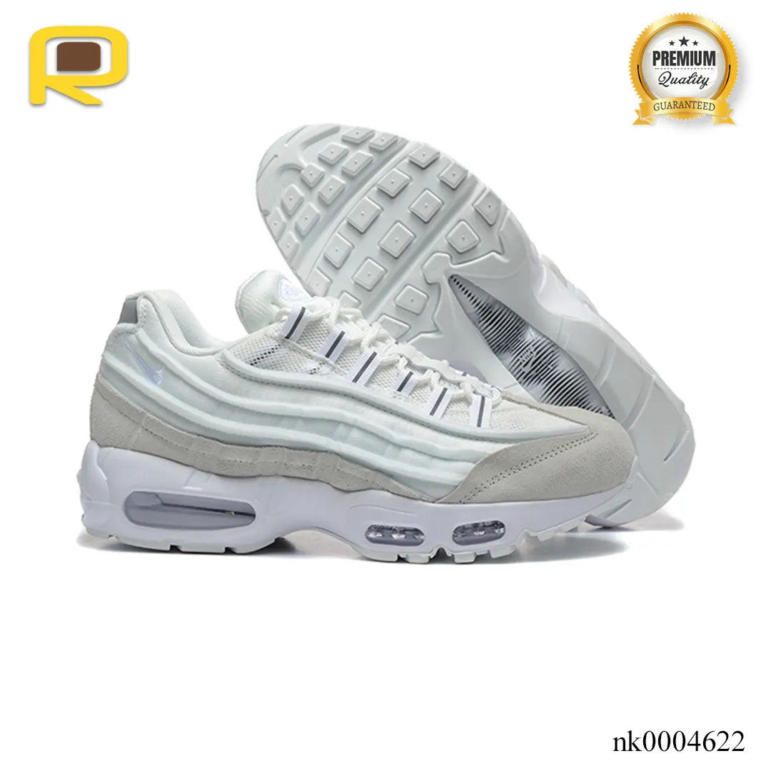 Comme des Garçons x AM 95 White Shoes Sneakers - nk0004622 image 4