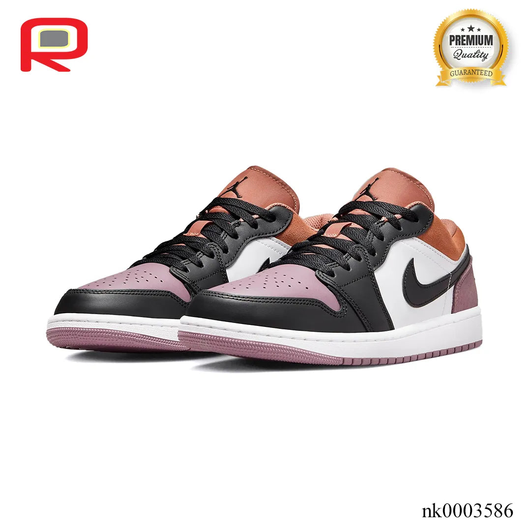AJ 1 Lows "J MAUVE" Shoes Sneakers - nk0003586 image 2