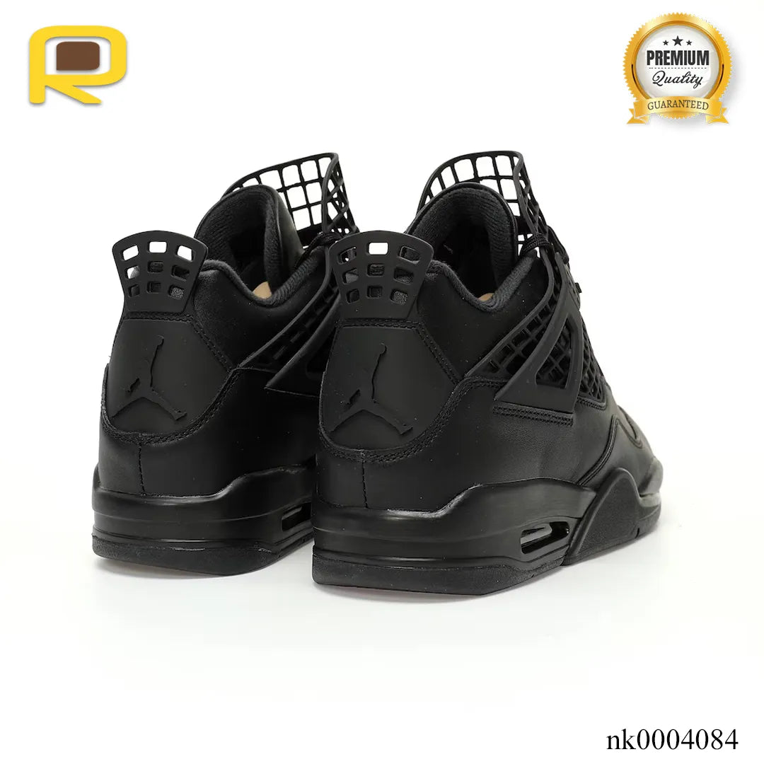 AJ 4 NET Black Shoes Sneakers - nk0004084 image 4