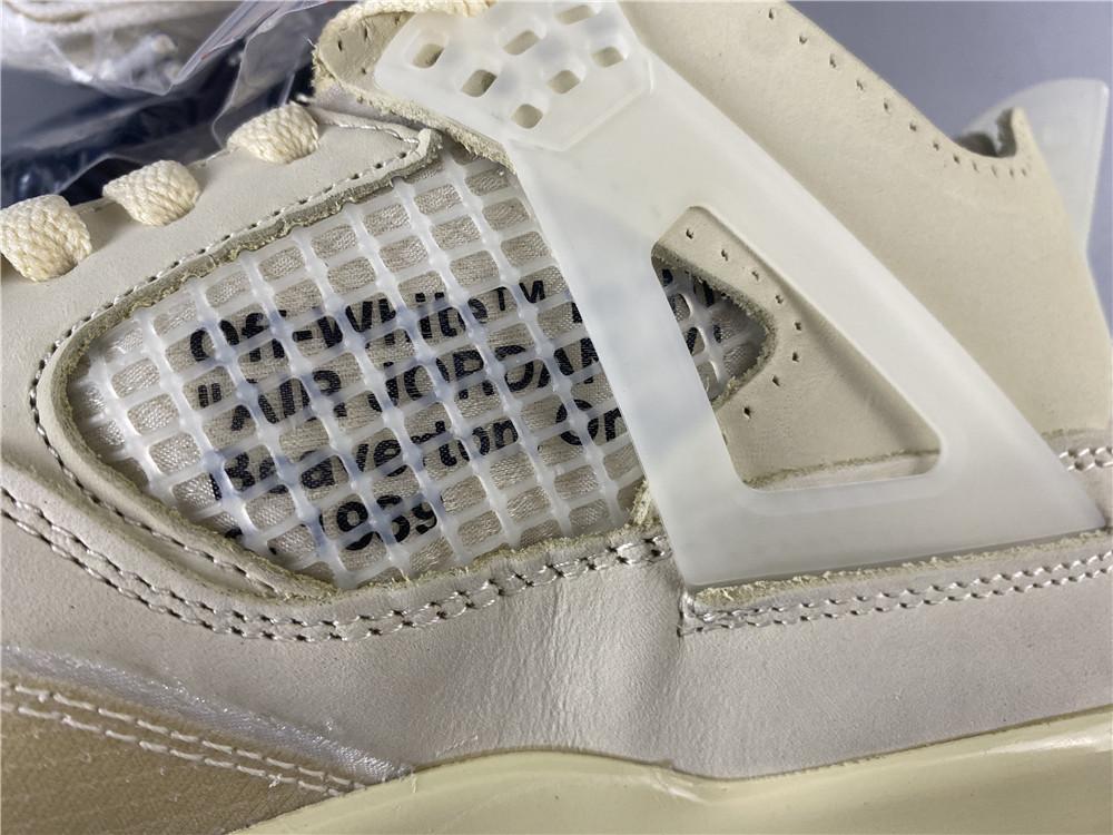 AJ 4 Retro ow Sail Shoes Sneakers - nk0001339 image 12