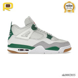 AJ 4 Retro SB Pine Green Shoes Sneakers - nk0002855 image 0