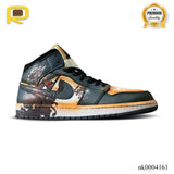 AJ 1 Mid Black Myth Wukong v3 Shoes Sneakers - nk0004161 image 0