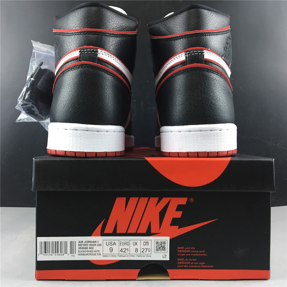 AJ 1 Retro High Bloodline Shoes Sneakers - nk0000178 image 5
