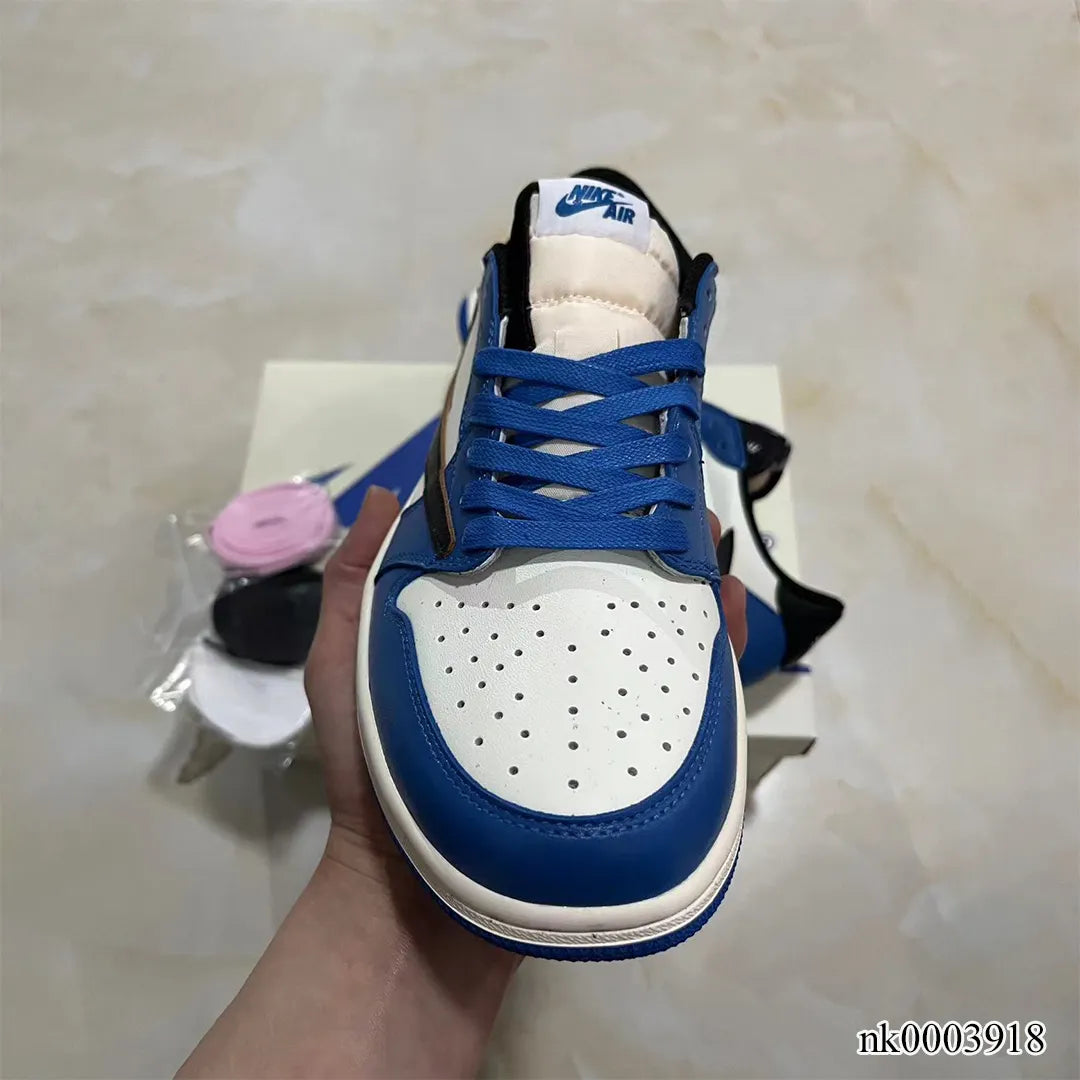 Travis Scott x Fragment Design x AJ 1 Low Sample Shoes Sneakers - nk0003918 image 3