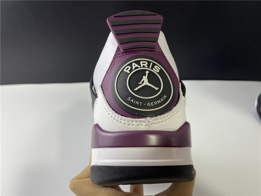 AJ 4 Retro PSG Paris Saint-Germain Shoes Sneakers - nk0000837 image 4