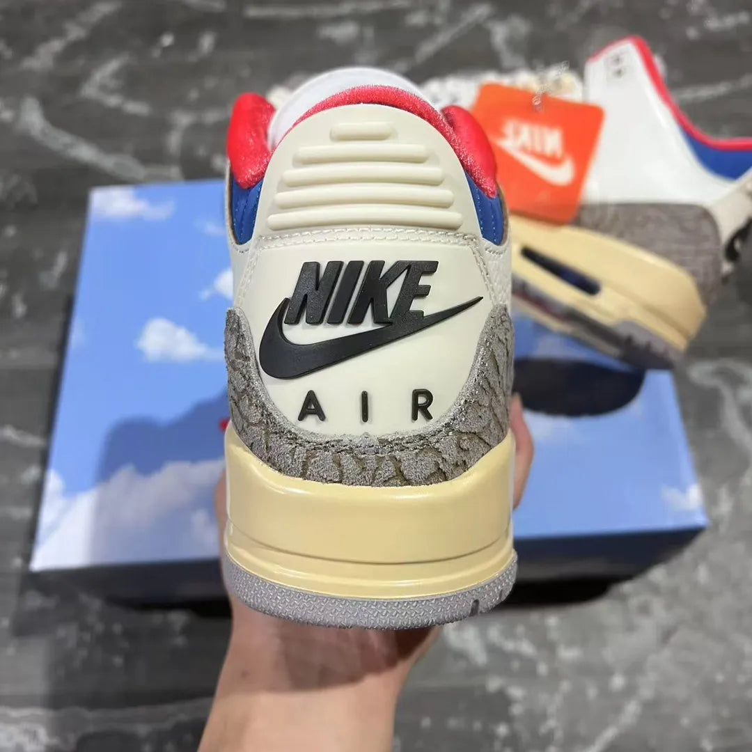 AJ 3 Seoul 2.0 Shoes Sneakers – nk0004404 image 6