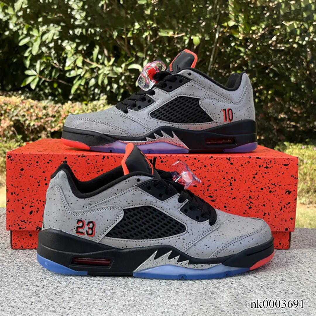 AJ 5 Retro Low "Neymar" Shoes Sneakers - nk0003691 image 5