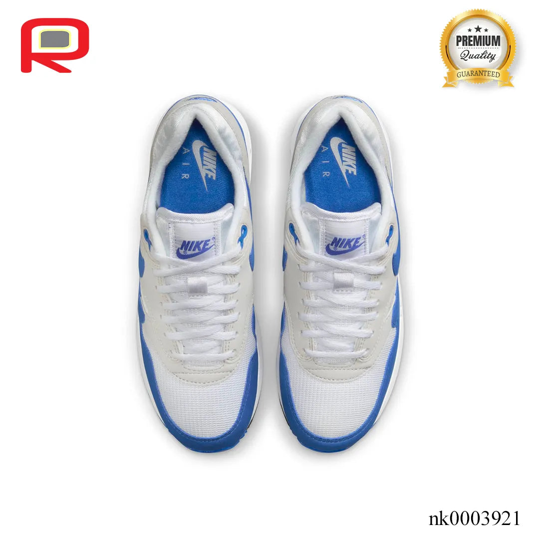 AM 1 ’86 Royal Blue Shoes Sneakers - nk0003921 image 3