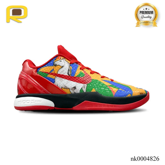 Kobe 6 Year Of The Horse Shoes Sneakers - nk0004826 image 0