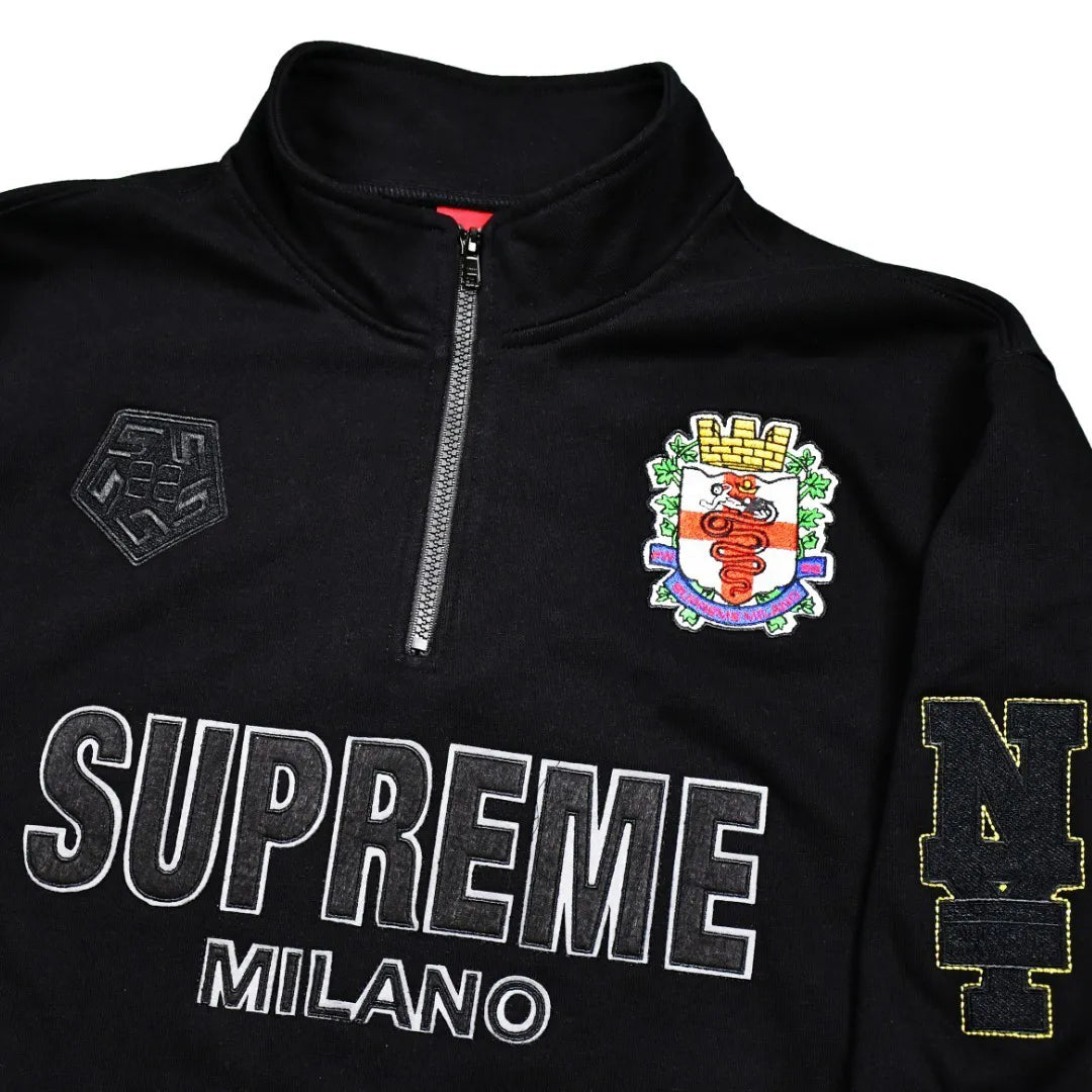 SUP Milano Half Zip Pullover Hoodie - SUP0046 image 6