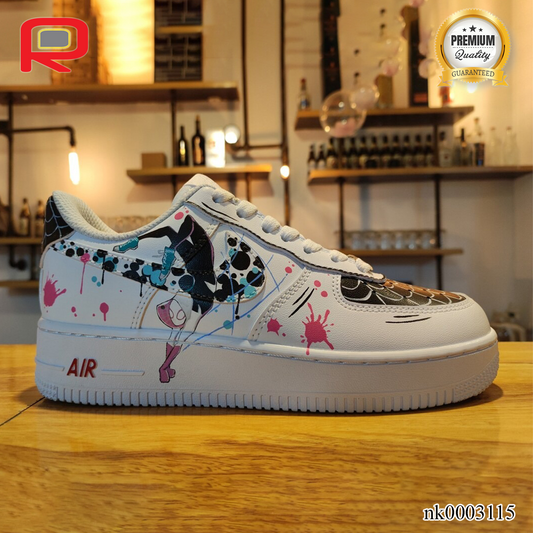 AF 1 New Graffiti Custom Shoes Sneakers - nk0003115 image 0