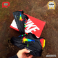 AM 90 Rainbow Drip Custom Shoes Sneakers - nk0003072 image 0