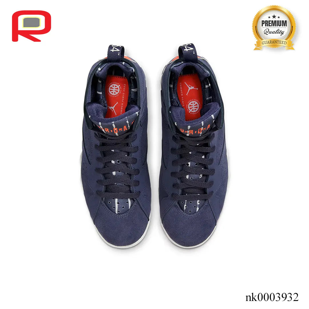 AJ 7 Retro Quai 54 Shoes Sneakers - nk0003932 image 3