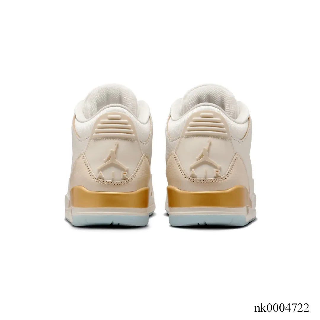 AJ 3 Champagne and Oysters Shoes Sneakers – nk0004722 image 4