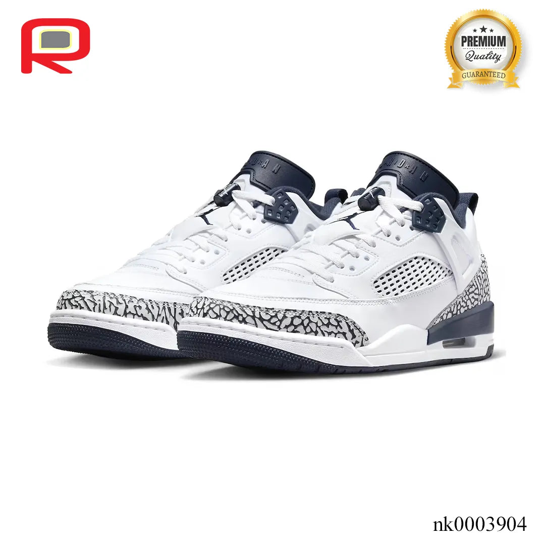 AJ Spizike Retro Low Obsidian Shoes Sneakers - nk0003904 image 2