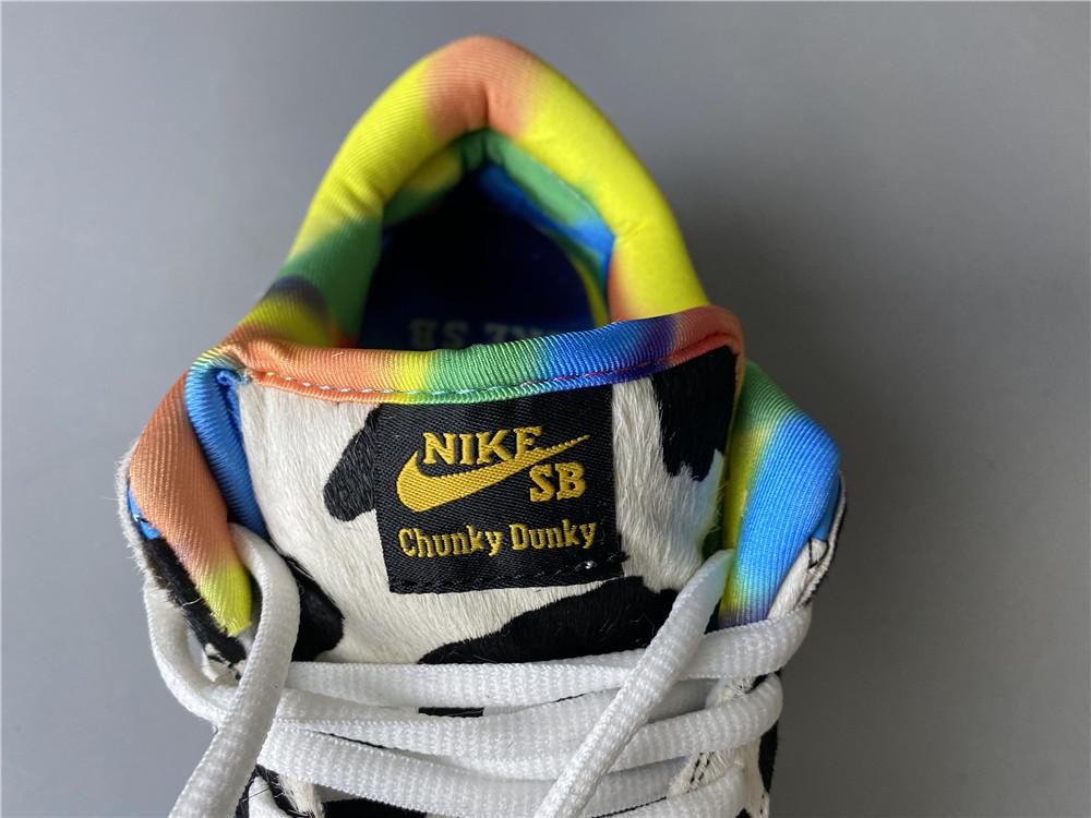 SB Dunk Low Ben & Jerry's Chunky Dunky Shoes Sneakers - nk0000739 image 11