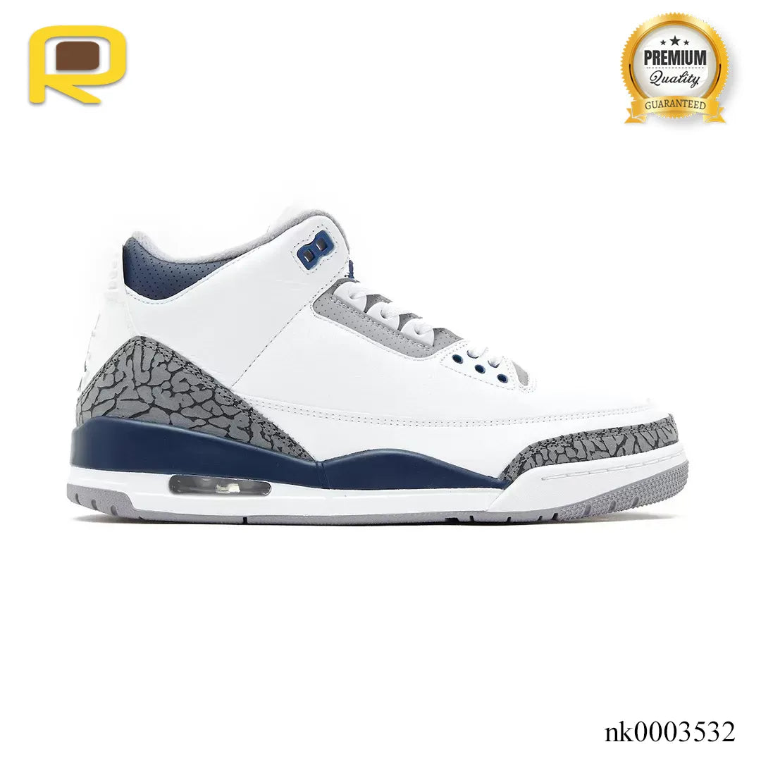 AJ 3 Midnight Navy Shoes Sneakers - nk0003532 image 0