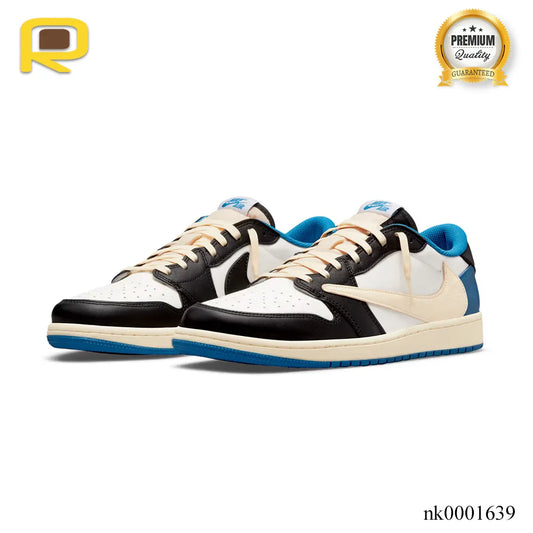 Travis Scott x AJ 1 Low x Fragment Shoes Sneakers - nk0001639 image 2