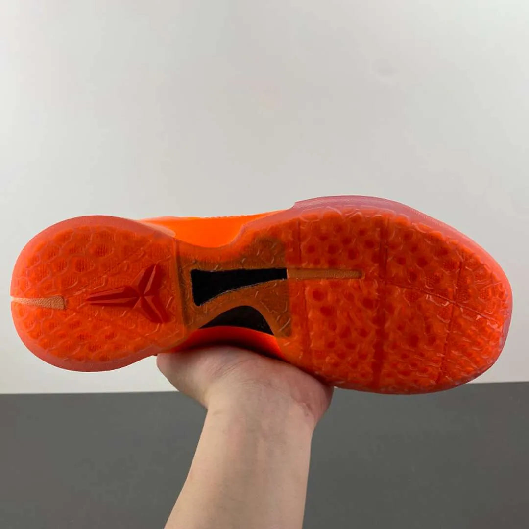 Kobe 6 Protro Total Orange Shoes Sneakers - nk0004423 image 14