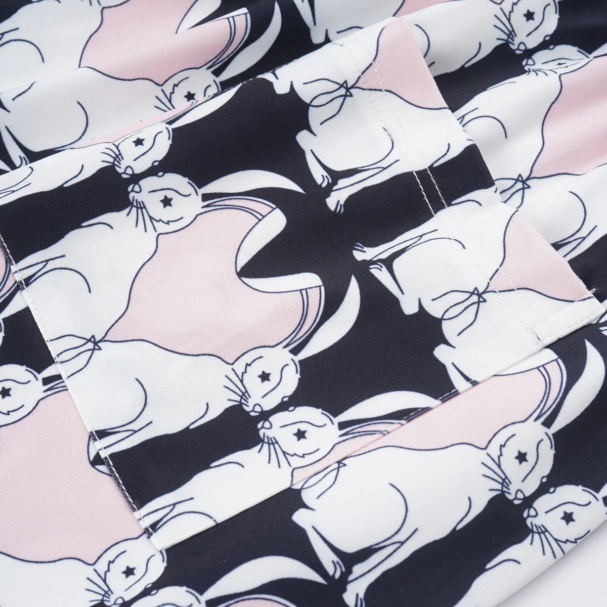 BUR Rabbit Printed Shorts - BUR0045 image 8