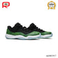 AJ 11 Low Green Snakeskin Shoes Sneakers - nk0003957 image 2