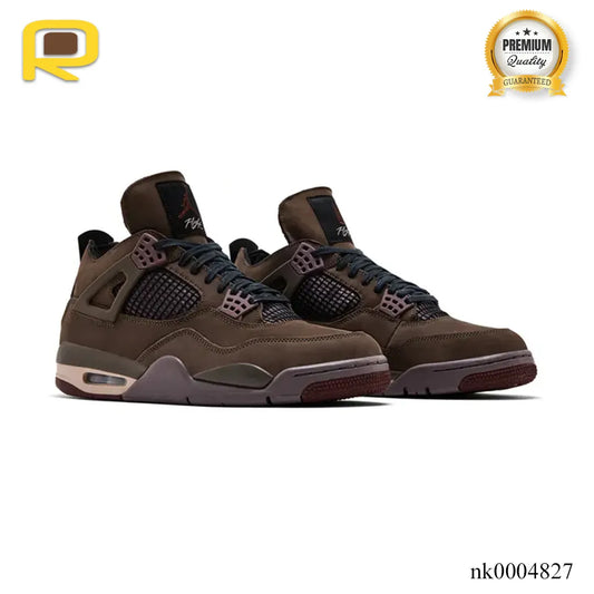 A Ma Maniére x AJ 4 Retro 'Dark Mocha' Shoes Sneakers - nk0004826 image 2