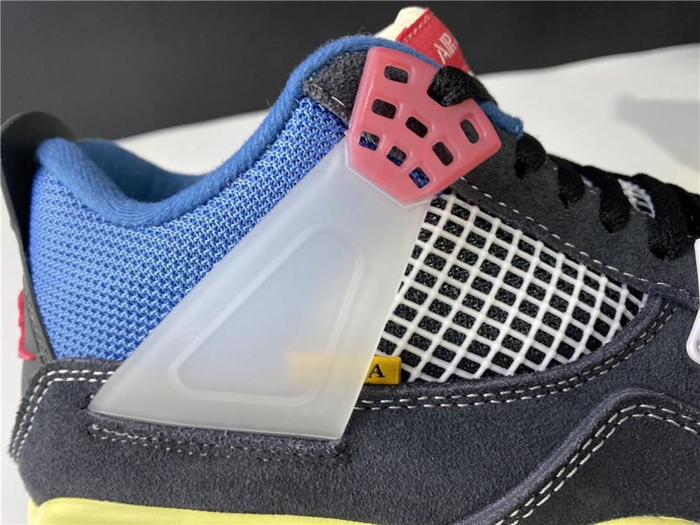 AJ 4 Retro Union Off Noir Shoes Sneakers - nk0001330 image 15