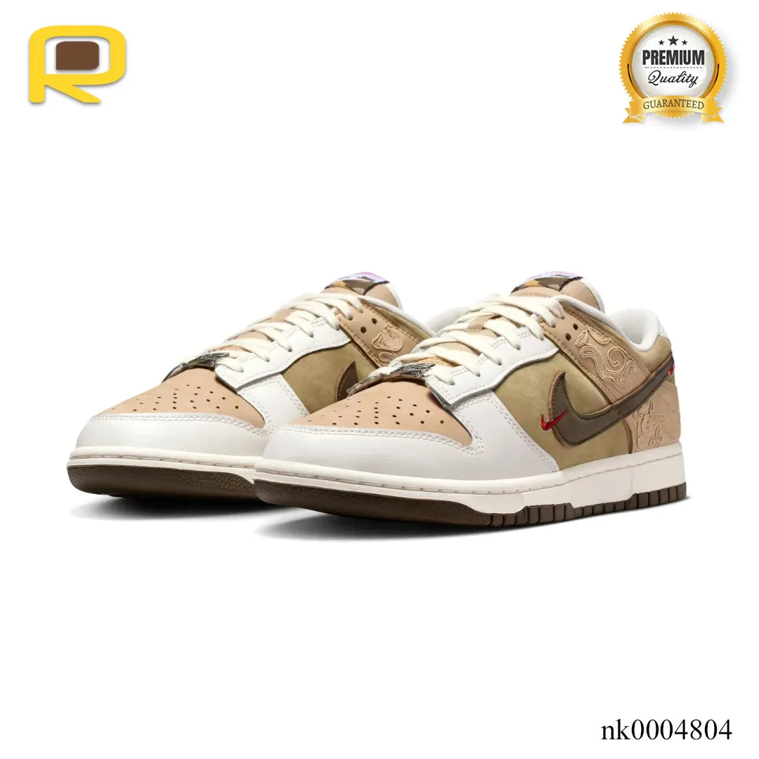 Dunk Low Year Of The Horse Shoes Sneakers - nk0004804 image 2