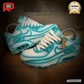 AM 90 Turquoise Cartoon Custom Shoes Sneakers - nk0003288 image 3