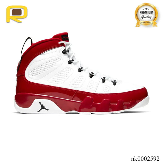 AJ 9 Retro White Gym Red Shoes Sneakers - nk0002592 image 0