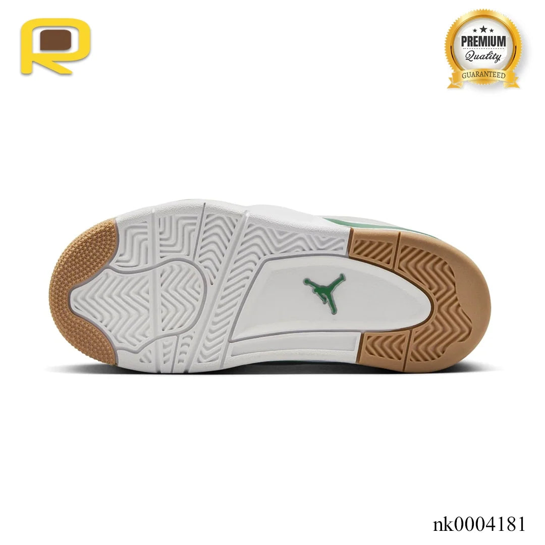 AJ 4 RM Pine Green Shoes Sneakers - nk0004181 image 5