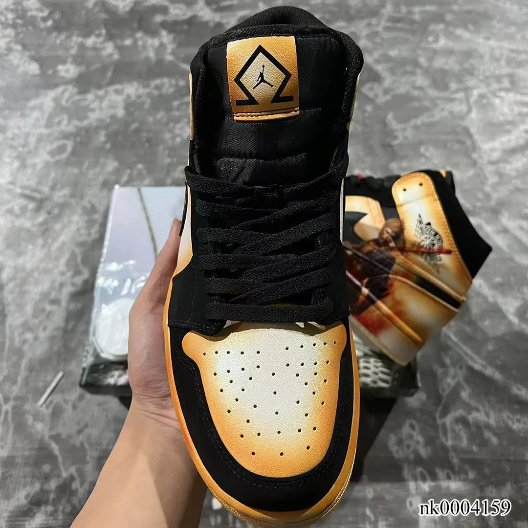 AJ 1 Mid Black Myth Wukong v1 Shoes Sneakers - nk0004159 image 3