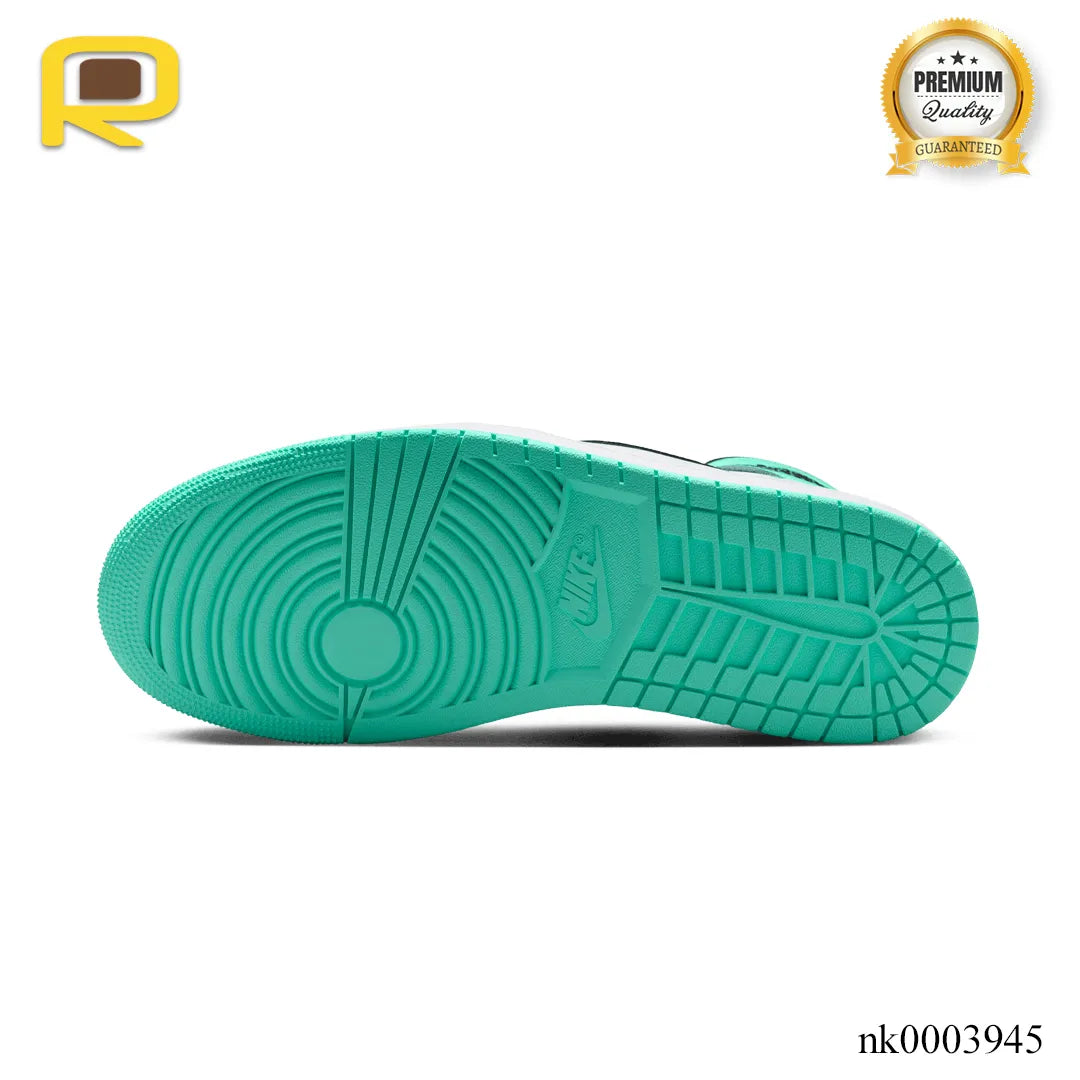 AJ 1 Retro High OG Green Glow Shoes Sneakers - nk0003945 image 5