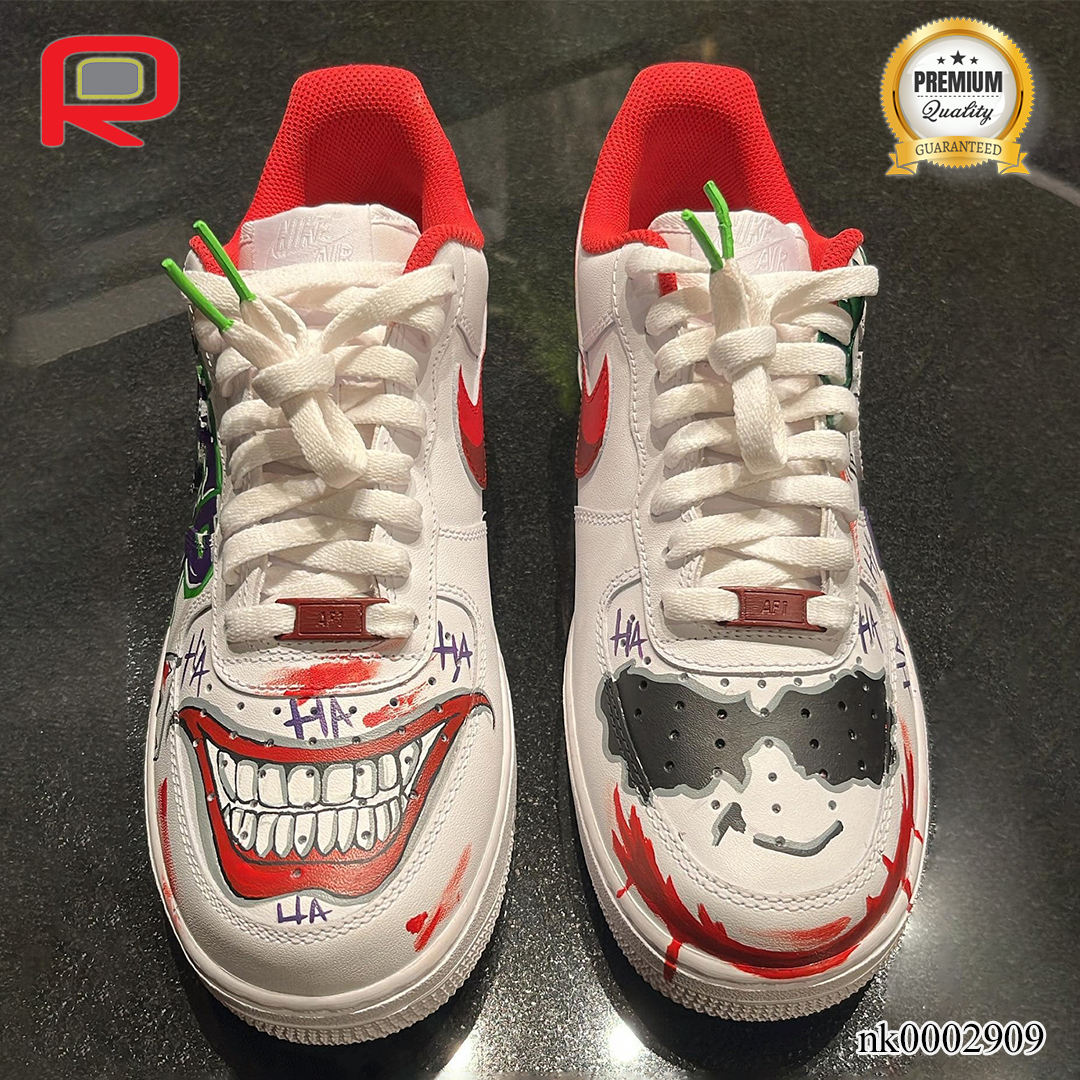 AF 1 Why So Serious 3 Custom Shoes Sneakers - nk0002909 image 3