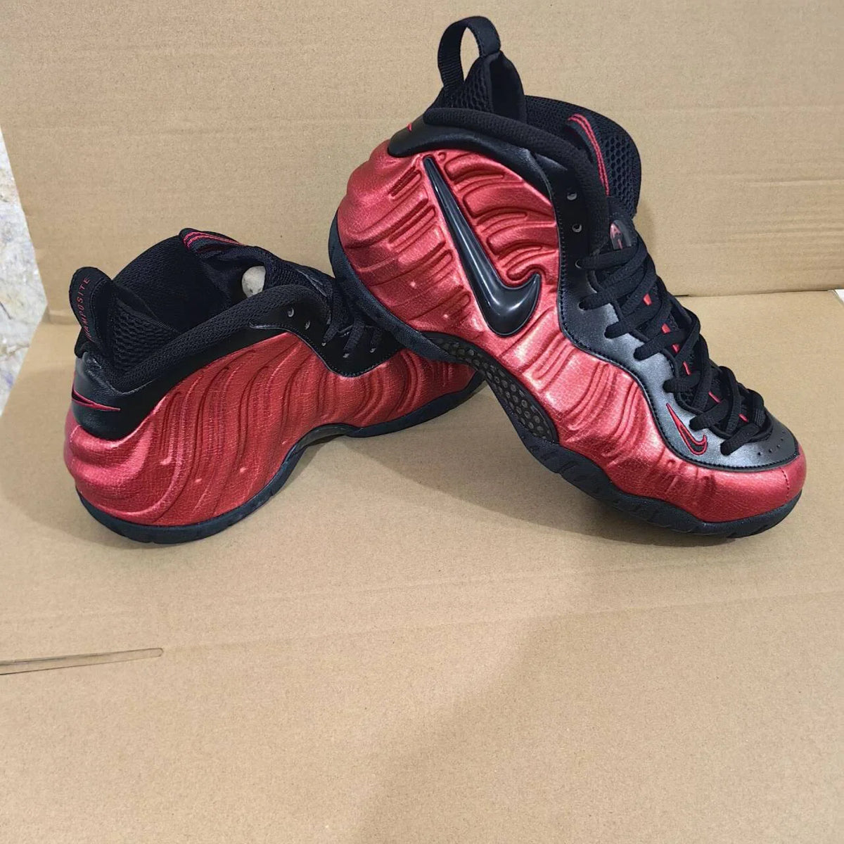 Air Foamposite Pro Gym Red Shoes Sneakers – nk0004502 image 7